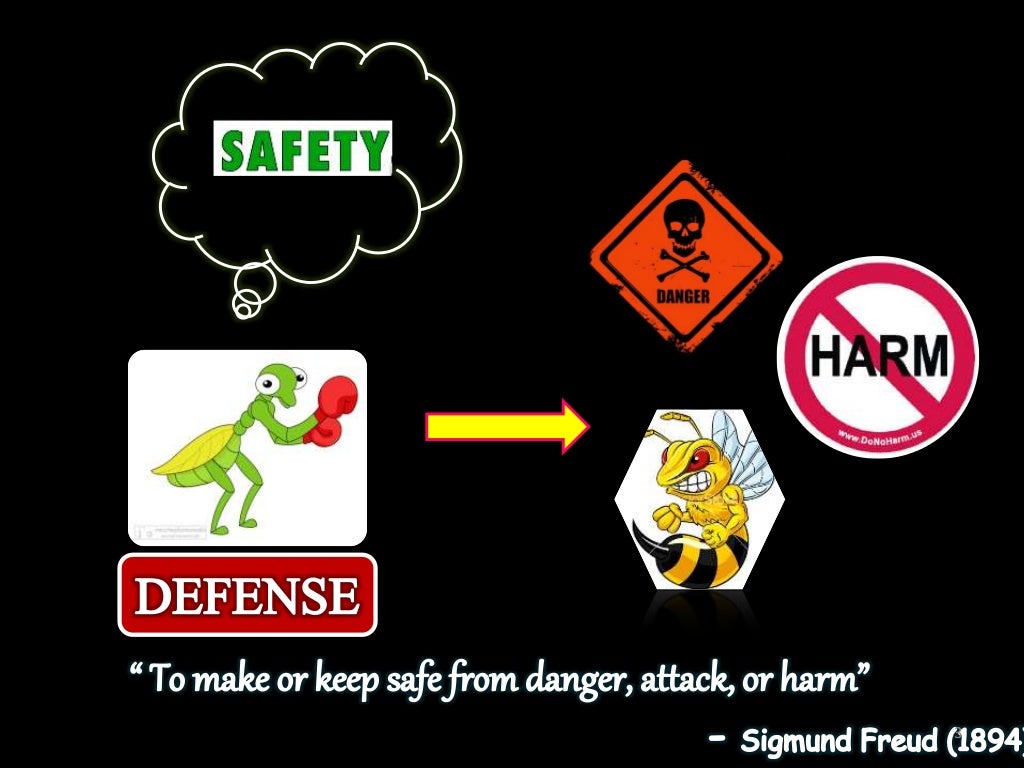 INSECT DEFENSE MECHANISM