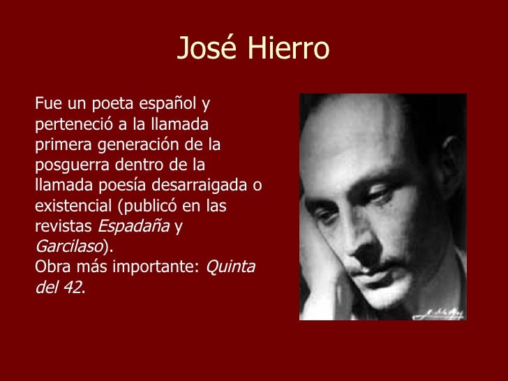 E:\La PoesíA Desde 1936