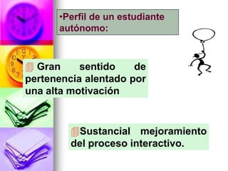 El Aprendizaje Autonomo