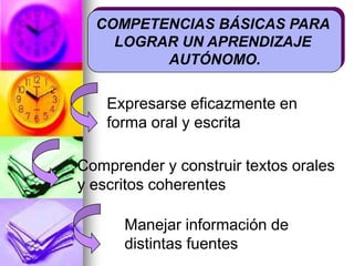 El Aprendizaje Autonomo