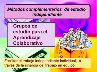 El Aprendizaje Autonomo