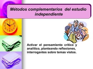 El Aprendizaje Autonomo