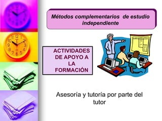 El Aprendizaje Autonomo