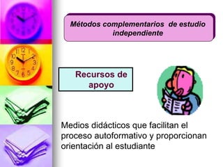 El Aprendizaje Autonomo