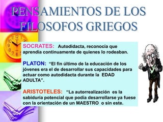 El Aprendizaje Autonomo