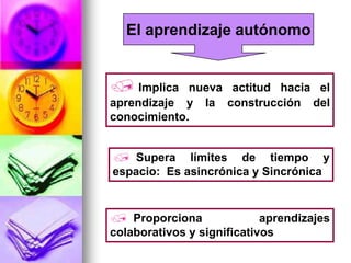 El Aprendizaje Autonomo