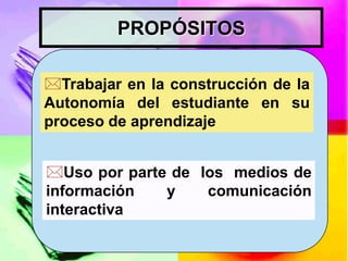El Aprendizaje Autonomo