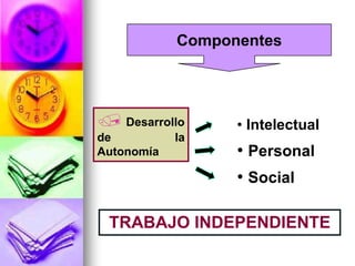 El Aprendizaje Autonomo