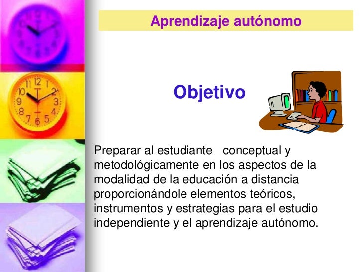 El Aprendizaje Autonomo