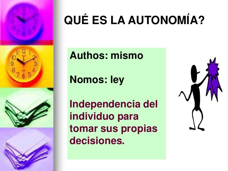 El Aprendizaje Autonomo