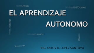 ING.YAKOV H. LOPEZ SANTOYO
 