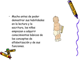 El aprendizaje de la lectura y la escritura | PPT