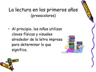 El aprendizaje de la lectura y la escritura | PPT