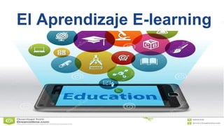 El Aprendizaje E-learning
 