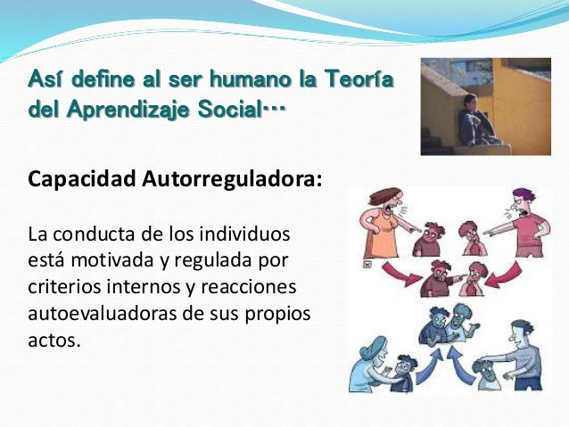 Teoria del aprendizaje social de Albert Bandura