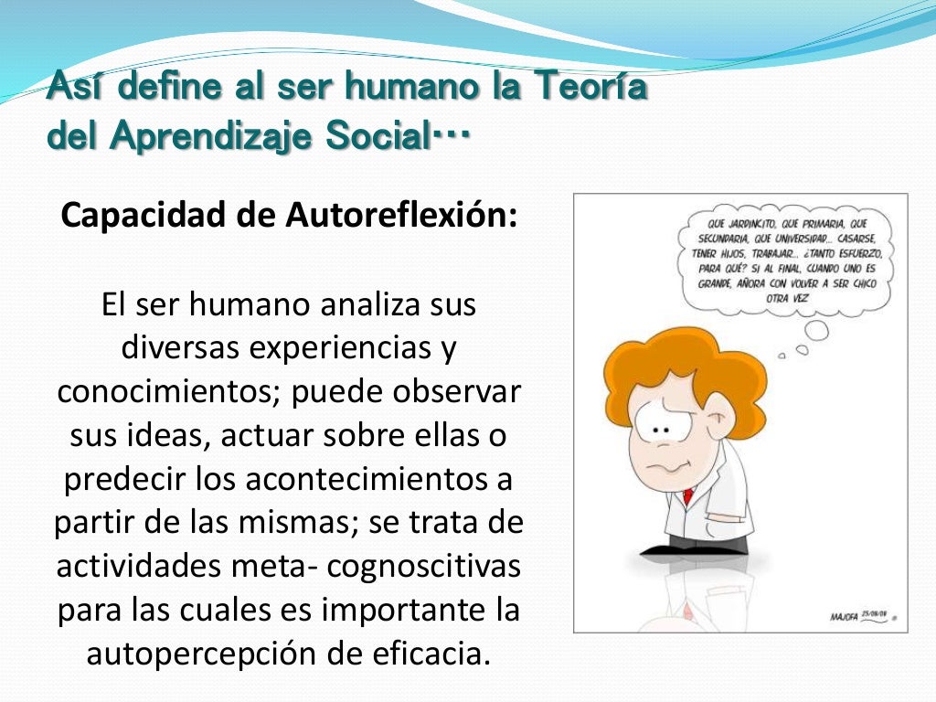 Teoria del aprendizaje social de Albert Bandura Teoria del aprendizaje social de Albert Bandura