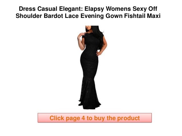 bardot evening dress