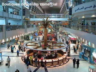 Boutiques del centro comercial 