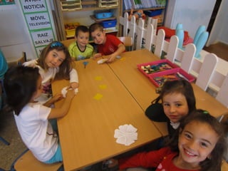 El arbol de las estaciones primavera