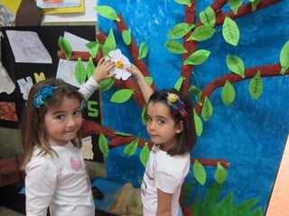 El arbol de las estaciones primavera