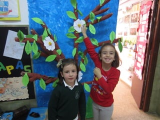 El arbol de las estaciones primavera