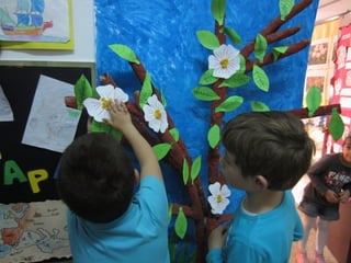 El arbol de las estaciones primavera