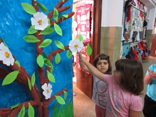 El arbol de las estaciones primavera