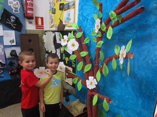 El arbol de las estaciones primavera