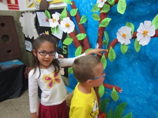 El arbol de las estaciones primavera