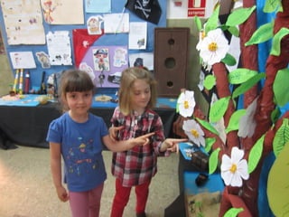 El arbol de las estaciones primavera
