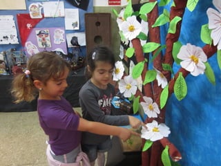 El arbol de las estaciones primavera
