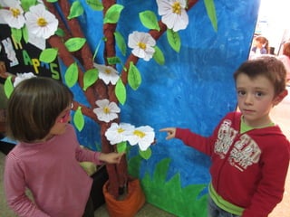 El arbol de las estaciones primavera