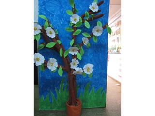 El arbol de las estaciones primavera