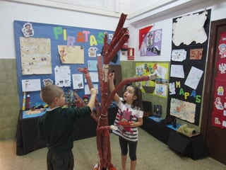 El arbol de las estaciones primavera