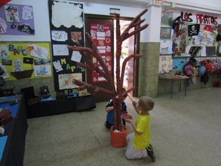 El arbol de las estaciones primavera