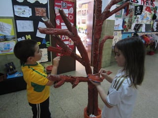 El arbol de las estaciones primavera