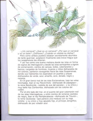 El archipiélago de las puntadas