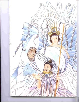 El archipiélago de las puntadas