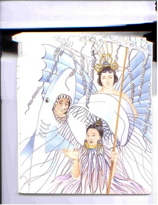 El archipiélago de las puntadas