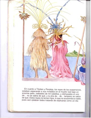 El archipiélago de las puntadas