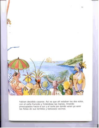 El archipiélago de las puntadas