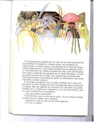 El archipiélago de las puntadas