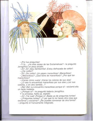 El archipiélago de las puntadas