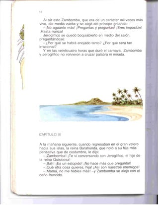 El archipiélago de las puntadas