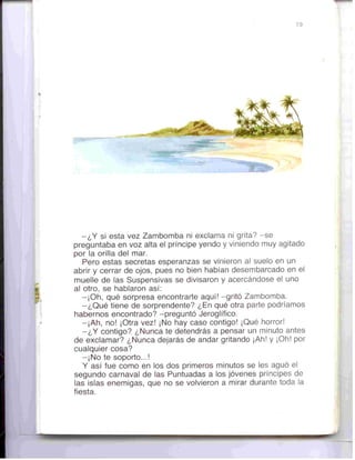 El archipiélago de las puntadas