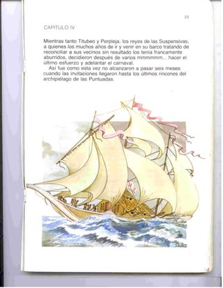 El archipiélago de las puntadas