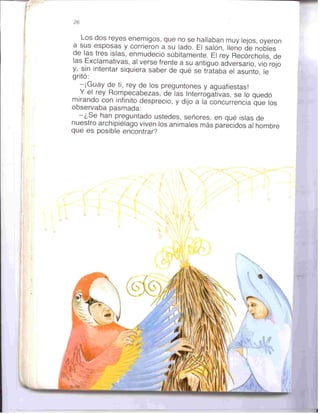 El archipiélago de las puntadas