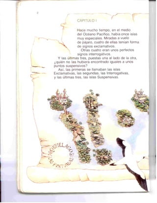 El archipiélago de las puntadas