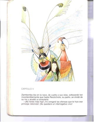 El archipiélago de las puntadas