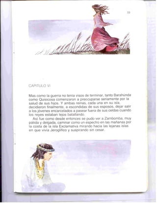 El archipiélago de las puntadas